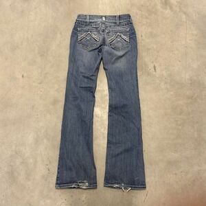 Y2K Ariat Bootcut Low Rise Jeans